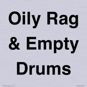 Oily Rag & Empty Drums